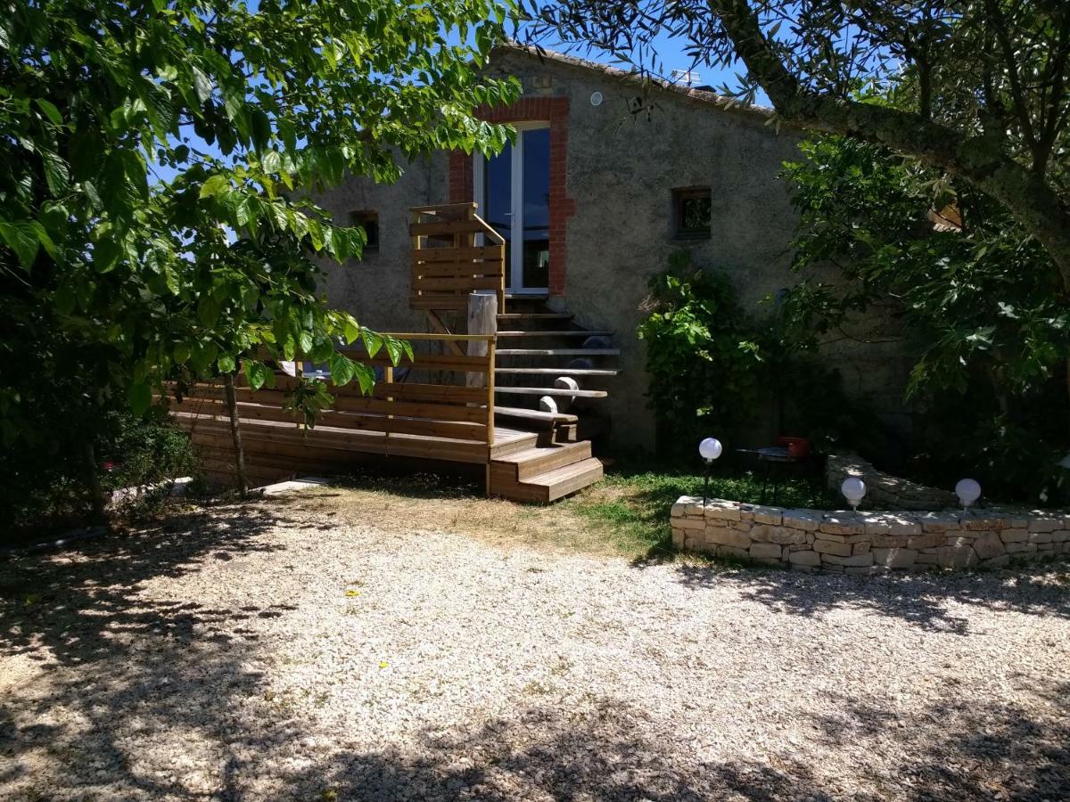 Les Agaves Piscine Panoramique Vue Exceptionnelle Grospierres Exterior foto