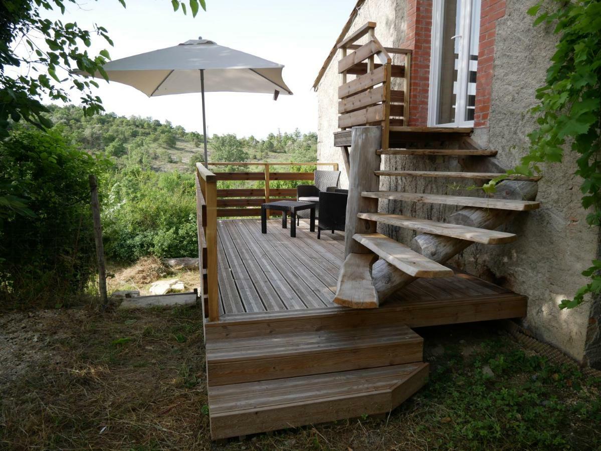 Les Agaves Piscine Panoramique Vue Exceptionnelle Grospierres Exterior foto