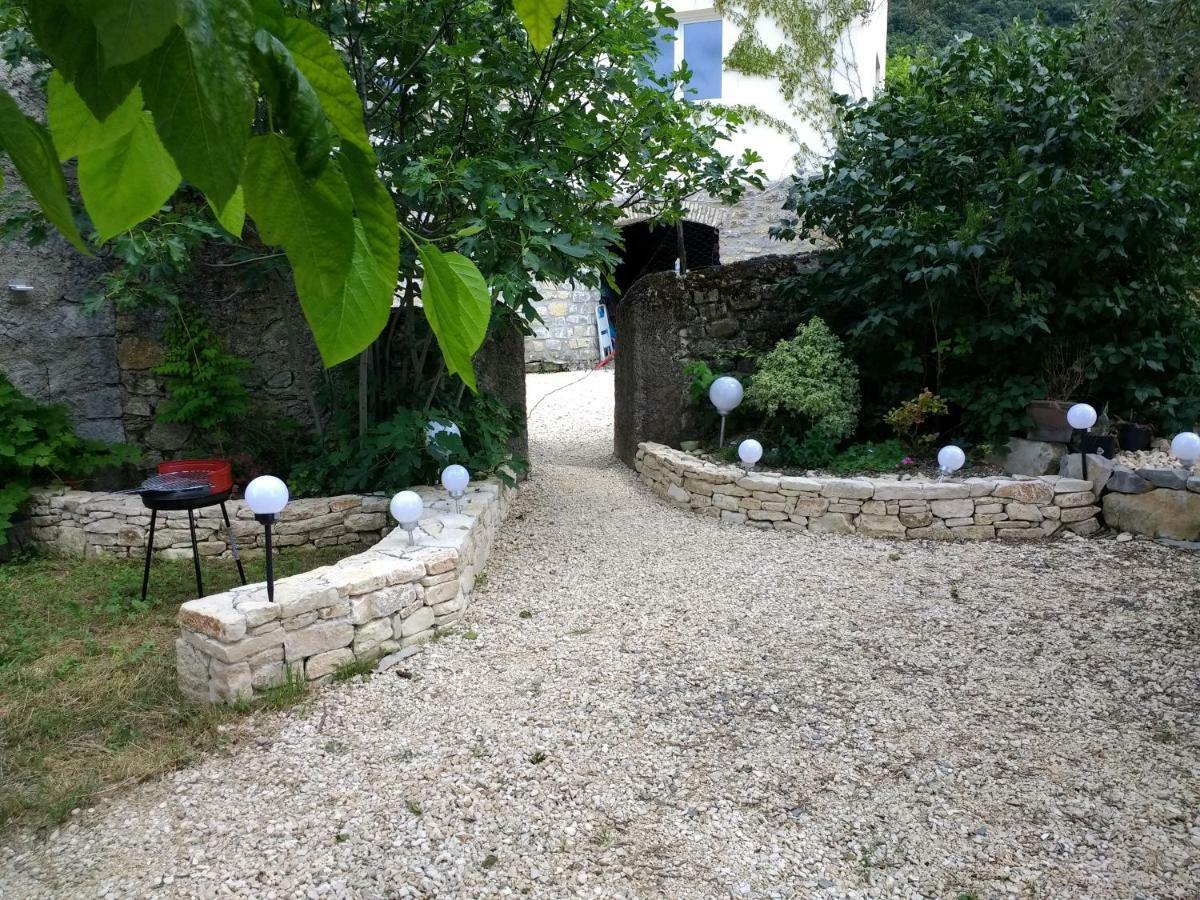 Les Agaves Piscine Panoramique Vue Exceptionnelle Grospierres Exterior foto